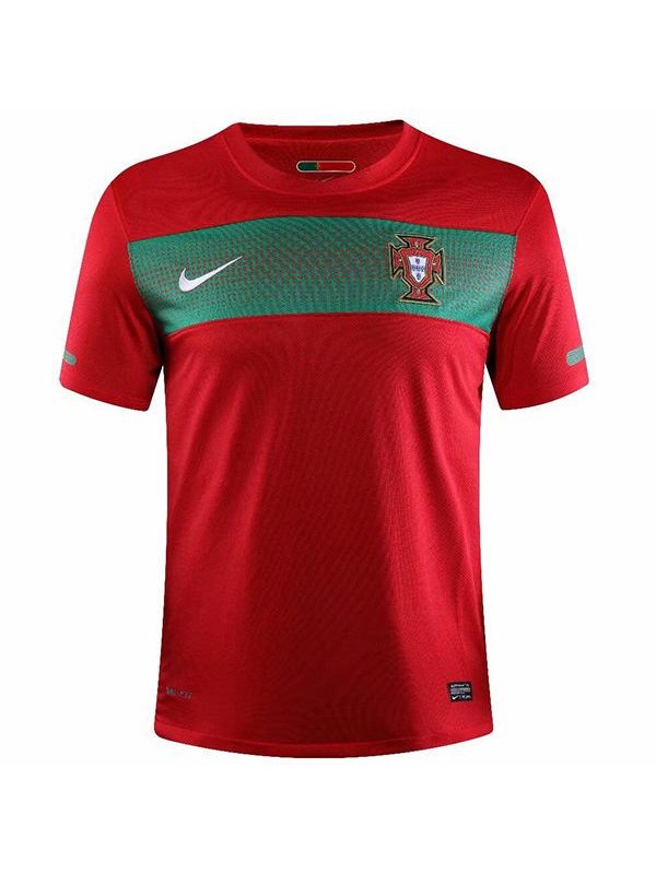 Portugal home retro jersey maillot match men's 1st sportwear football shirt 2010 world cuo
